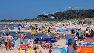 DARŁOWO  Darłówko 25062023 Plaża Deptak Atrakcje Początek Lata [upl. by Charron520]