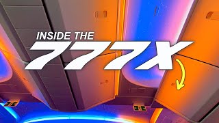 Exclusive Step Inside the NEW 777X Cabin [upl. by Kristoffer]