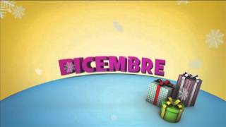 Disney Junior Italy Christmas  Dicembre Ident 2012 [upl. by Jan]