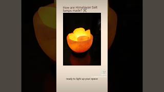 Discover the Art of Himalayan Salt Bowl Making StepbyStep Guide amazingfacts ancientartifacts [upl. by Gardel125]