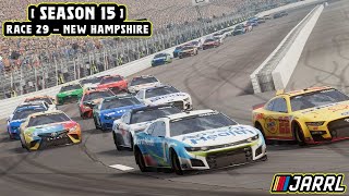 Race 29  New Hampshire [upl. by Virgilia]