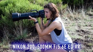 AFS NIKKOR 200500mm f56E ED VR Lens Review  Rich and Gem [upl. by Ynnel800]