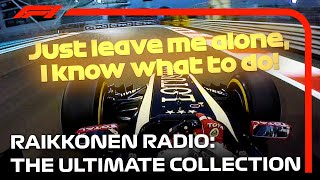 Kimi Raikkonen Radio  The Ultimate Collection [upl. by Ryan]