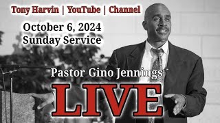 Pastor Gino Jennings  LIVE  October 6 2024  Sunday Service [upl. by Cletis]