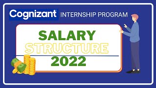 Stipend Structure of Cognizant Internship Program  Payout Model  2022 [upl. by Yednil]