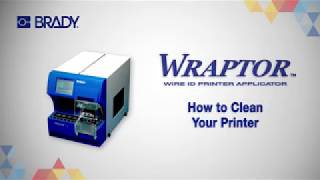 Brady Wraptor How To Clean [upl. by Oicapot]