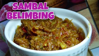 CARA BUAT SAMBAL BELIMBING [upl. by Nawj653]