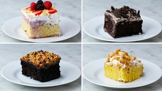 Easy Poke Cake 4 Ways [upl. by Sara-Ann]