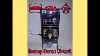 Dumont 128 Thyratron Sweep Circuit Demo [upl. by Golightly]