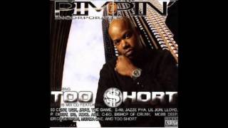 Too Short  Im a Pimp Ft 50 Cent amp UGK [upl. by Sarah240]