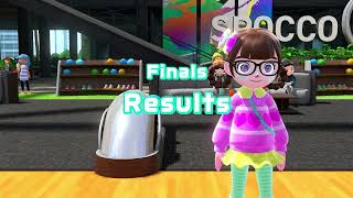 Won Special Bowling Nintendo Switch Sports Bowling [upl. by Greenes]