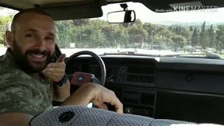 Ford TAUNUS POV video Seferihisar yolu [upl. by Lledualc]