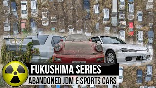 The abandoned Sports amp JDM cars of the Fukushima Exclusion Zone [upl. by Hendrika]