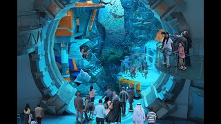 Explore the wonders of SeaWorld Yas Island [upl. by Asilej]