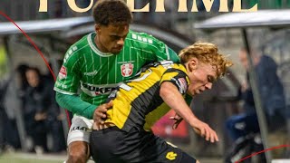 FULL HIGHLIGHTS  FC Dordrecht Vs Vitesse 22 All Goals Results amp Extended Highlights 2024 [upl. by Cogswell182]