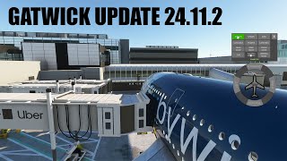 GATWICK MKVY UPDATE 24112 [upl. by Octavius929]