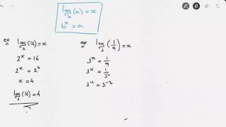 Calculating Logarithms [upl. by Chamkis]