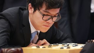 Ke Jie vs AlphaGo Game 2 of 3 [upl. by Liu]