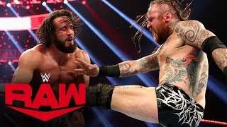 Aleister Black vs Tony Nese Raw Dec 2 2019 [upl. by Novanod450]