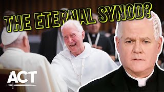 Will Synodal Confusion EVER End Fr Gerald Murray Weighs In [upl. by Abe961]