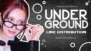 F5ve SG5  UNDERGROUND line distribution 🕳️ [upl. by Liuka482]