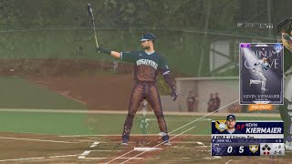 Kevin Kiermaier Swipes 8 Bases in One Game in MLB The Show 24 [upl. by Nimsaj]