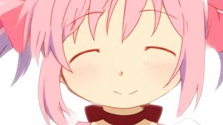 Madoka Magica Amv Fifth grade 🌸TW FLASHING LIGHTS [upl. by Ardell]