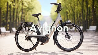 Avignon meest comfortabele ebike  Bekijk nu de features  Gazelle [upl. by Merp]