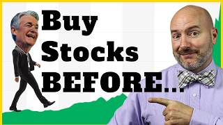 5 Stocks to Buy BEFORE Secret Fed Cut Next Month [upl. by Liederman]