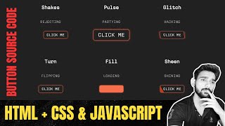 animated buttons using html css  creating buttons using html css [upl. by Nolla]