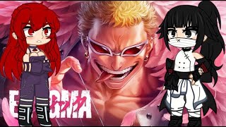 Tensei Colosseum reagindo ao rap do Doflamingo Enygma  Saúdem o Rei [upl. by Muna]