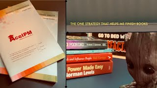 IPMAT The One Strategy That Helps Me Finish Books AceIPM Books IIM Indore  IPMAT EXAM 2022 [upl. by Doro745]