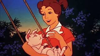 Charlottes Web  Movie Trailer 1973 [upl. by Robillard436]