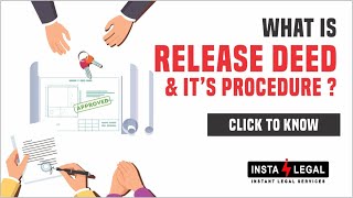 What is a Release Deed Process Different from Relinquishment Deed [upl. by Alsworth]