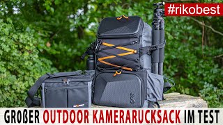 Outdoor Fotorucksack  der perfekte Outdoor Kamerarucksack für Fotowalks und längere Touren von KampF [upl. by Levine]