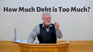 How Much Debt is Too Much • Part 2 • Ben Stoltzfus • Revival Meetings 2024 [upl. by Gyimah958]