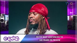 Fetty Wap Sentenced to Six Years in Prison for Drug Trafficking VIDEO [upl. by Sac390]