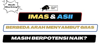 Beda Arah Saham IMAS amp ASII Menyambut GIIAS 2024 [upl. by Levan]