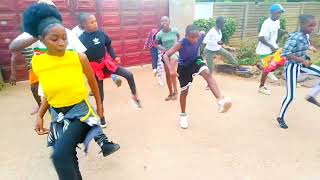 FIREBOY FT ASAKE BANDANA DANCE COVER BY SCORPION EMPIRE ZW DC [upl. by Warthman64]