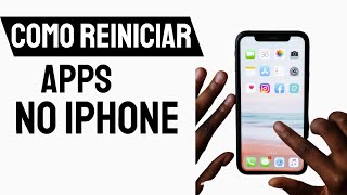 como reiniciar aplicativo no iphone [upl. by Marci]