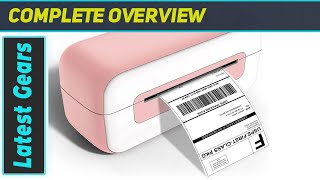 Phomemo Pink Thermal Label Printer – Best for Small Businesses [upl. by Laurinda]