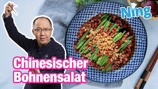 Frisch und knackig Chinesischer Bohnensalat [upl. by Wendt]