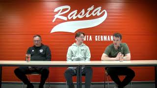 PK RASTA Vechta II vs JobStairs GIESSEN 46ers 8889 16324 [upl. by Hgielek]