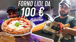 Questo forno COSTA SOLO 100€ DA LIDL  forno a gas per pizza [upl. by Quillan363]