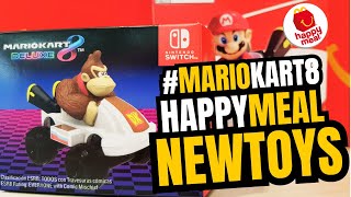 CAJITA FELIZ McDonalds MARIO KART 8 Deluxe Nintendo Switch Noviembre 2024 Parte 9 [upl. by Akener]