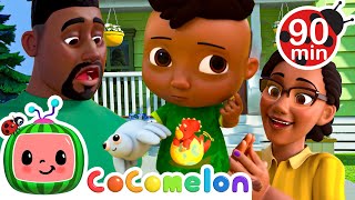 Anansi Song Scared of Spiders  CoComelon  Its Cody Time  Nursery Rhymes for Babies [upl. by Lotsirb]