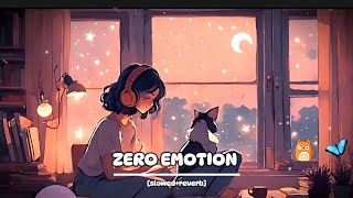 Zero emotion With Hamko tera bina 🎧 [upl. by Yendahc]