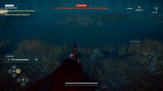 Easy Kill Kretan Bull  Assassins Creed® Odyssey [upl. by Silda384]