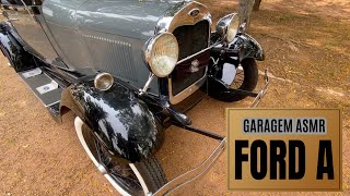 GARAGEM ASMR 09  Ford A 1929 [upl. by Oibesue]