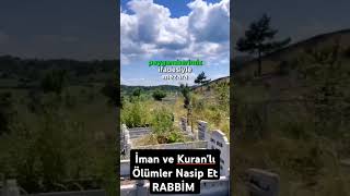 RABBİM SUALLERİMİZİ KOLAY EYLESİN İNŞALLAH ölüm mezar ahiret keşfetteyiz shorts ömerhançeri [upl. by Halfon363]